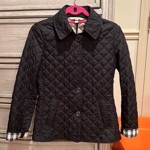 Burberry Quilted Jacket
